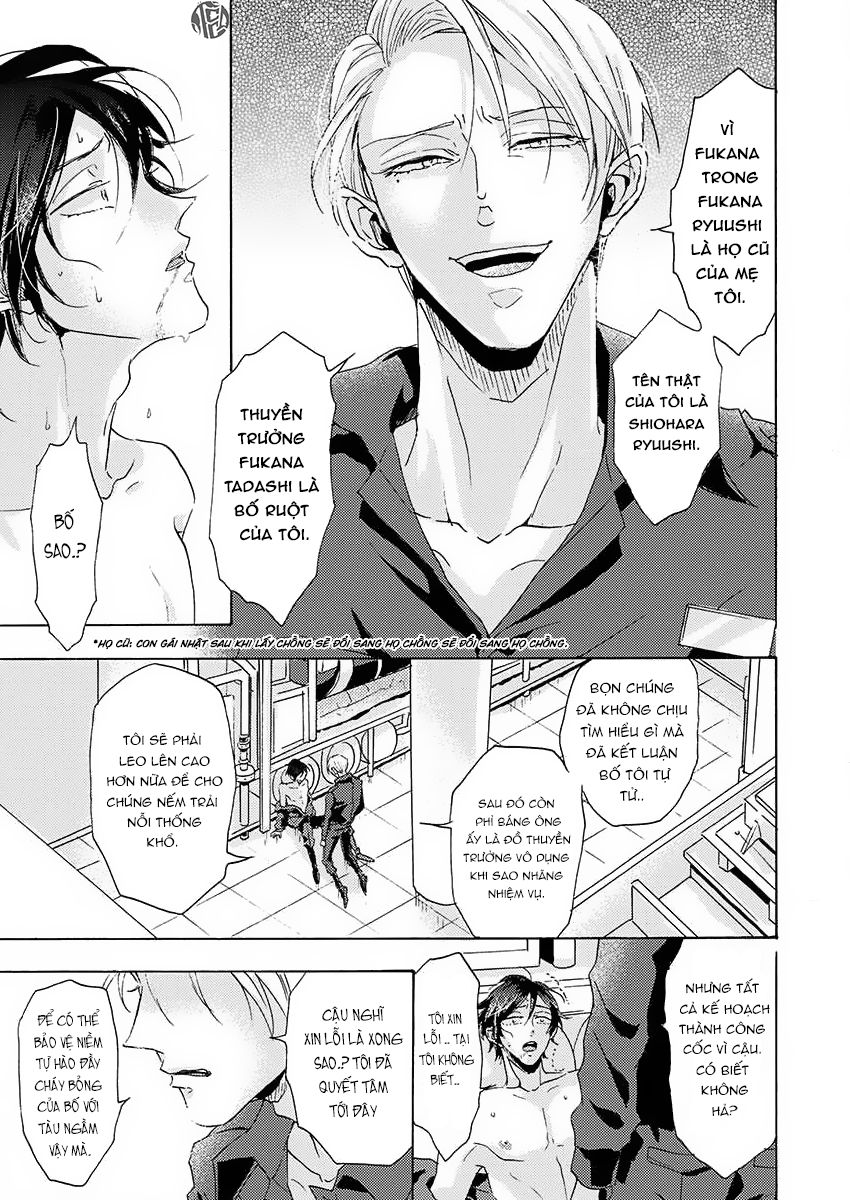 lồng giam nơi biển dữ chapter 4 10