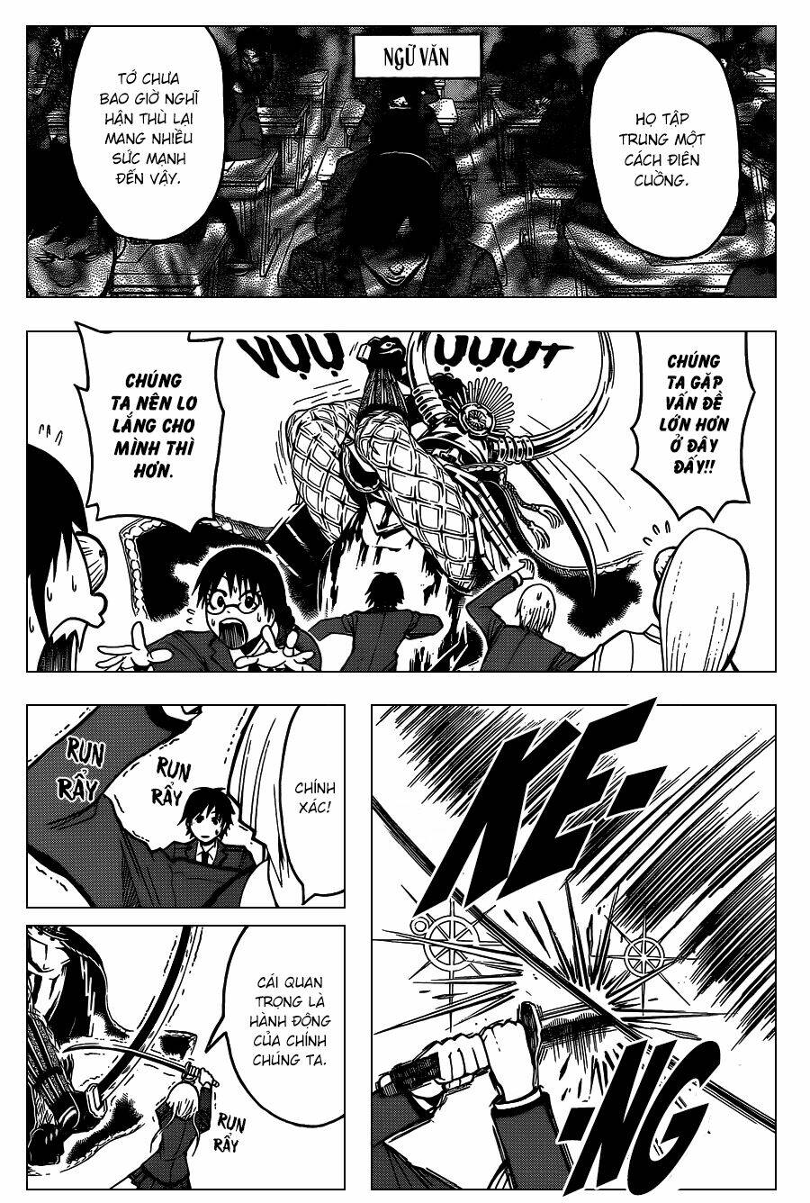 hãy ám sát ta để cứu lấy trái đất chapter 121 8