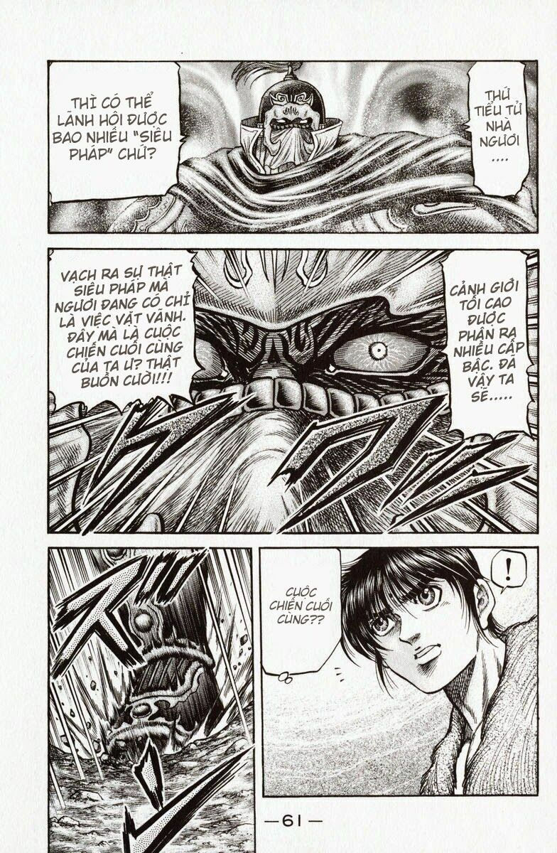 chú bé rồng - ryuuroden chapter 137 7