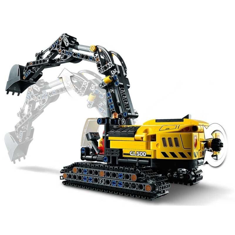 Đồ Chơi Lắp Ráp LEGO Technic 2 In 1 42121 - Heavy-Duty Excavator (569 Mảnh Ghép)