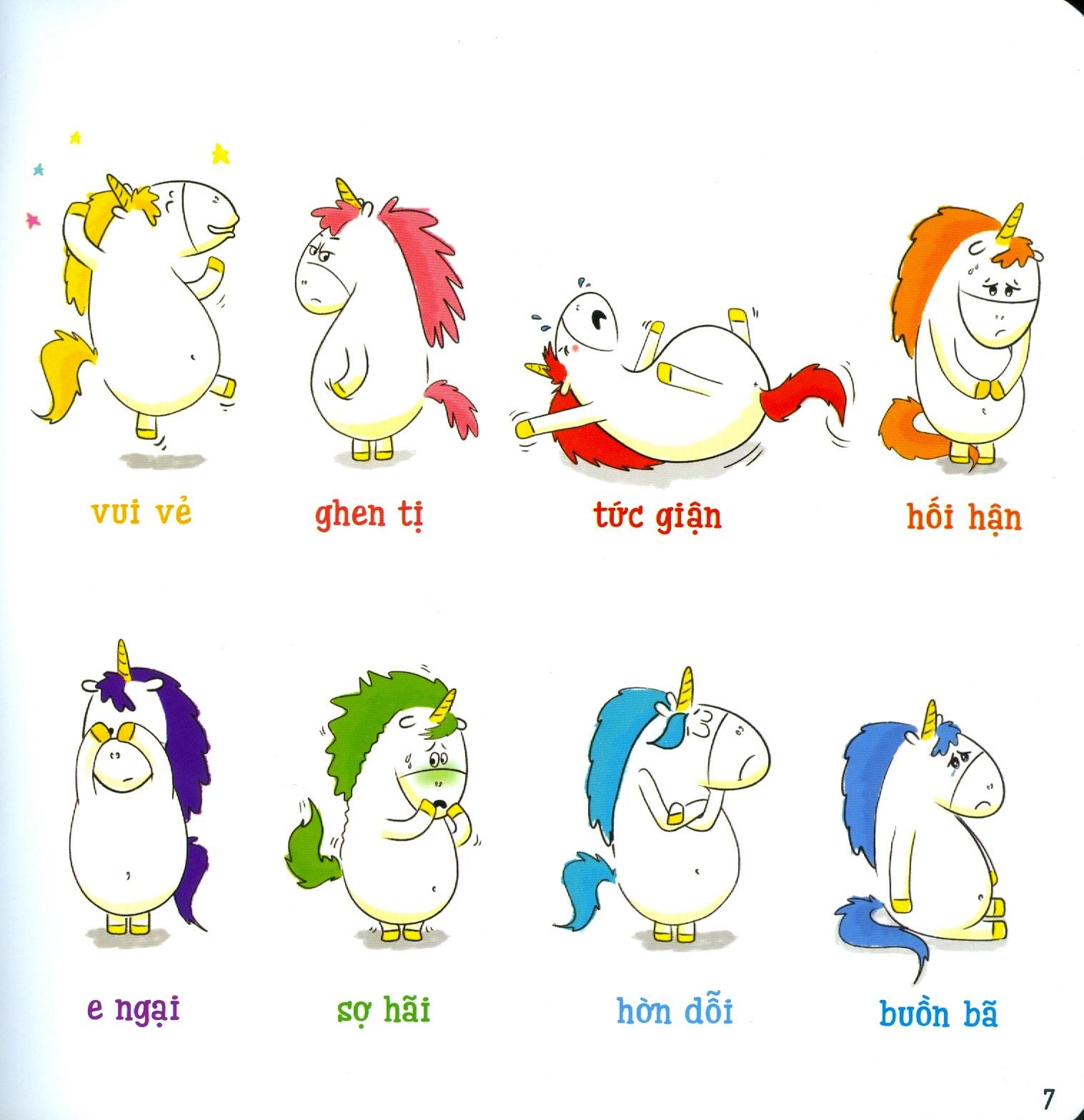 Ehon Thông Minh Cảm Xúc - Những Cảm Xúc Của Gaston - Con Tức Giận
