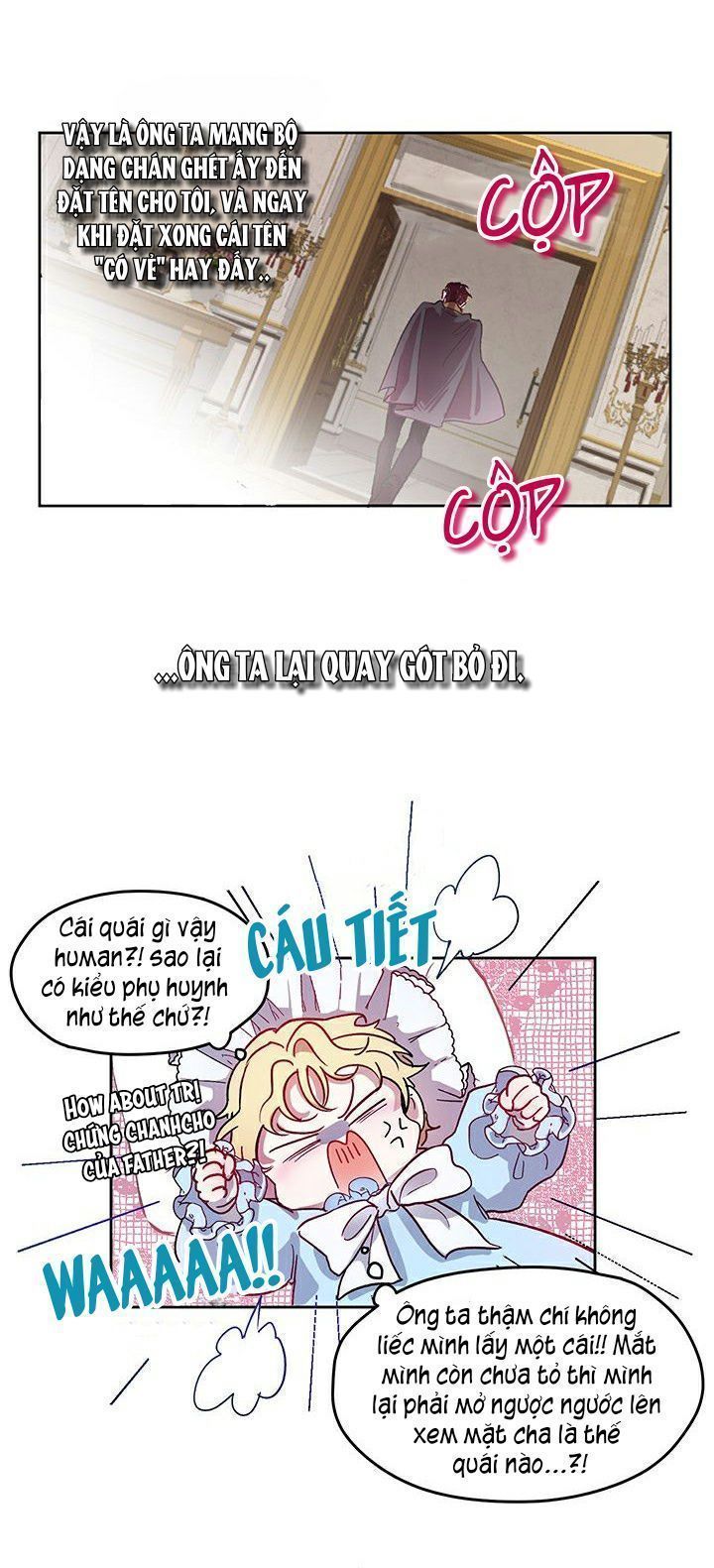 cách để cứu rỗi anh trai của nữ chính chapter 2 16