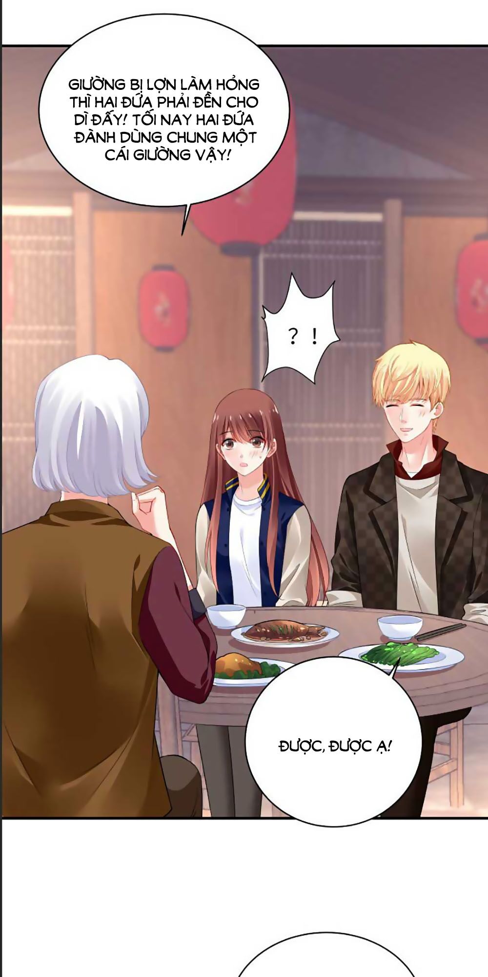 bạn trai 1/4 của tôi chapter 41 40