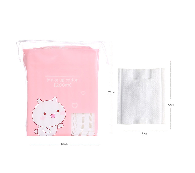 Túi 200 Bông Tẩy Trang Yilingmeng