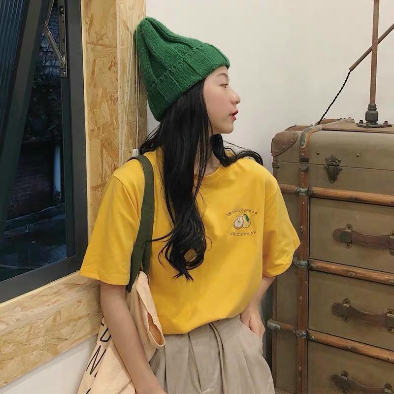 Áo Thun Tay Lỡ Unisex  Freesize từ 40-70kg