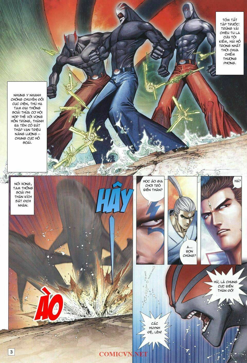 võ thần chung cực chapter 38 2