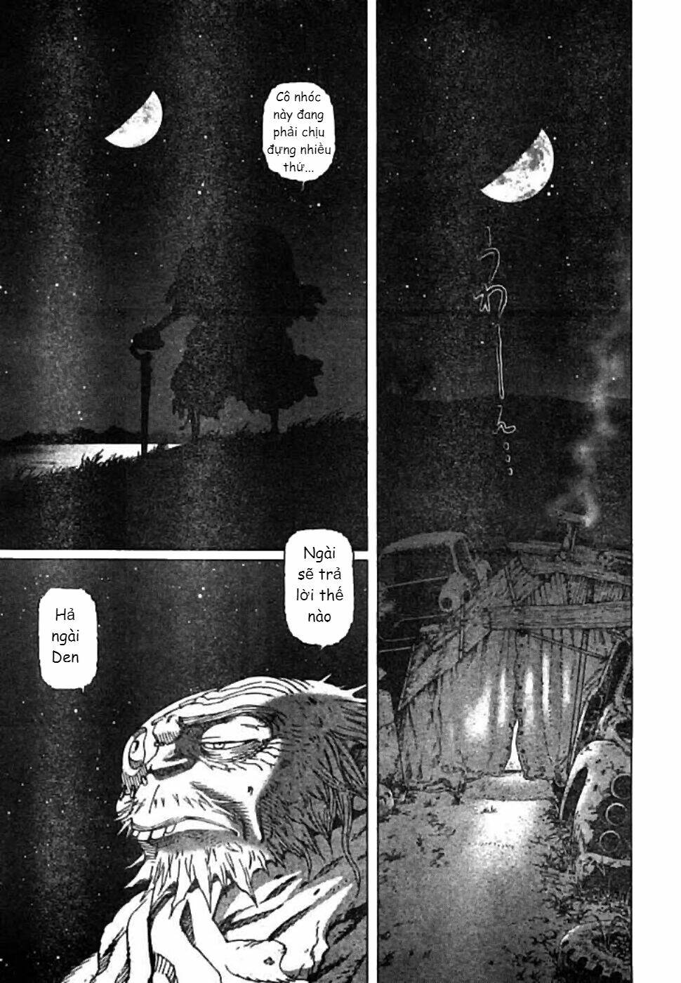 thiên thần chiến tranh alita ngoại truyện chapter 2 10