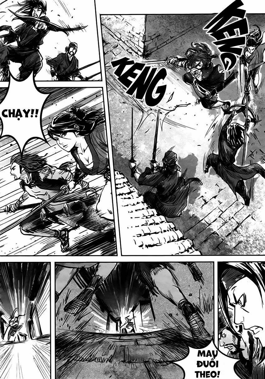 thiết huyết nam nhi chapter 19 50