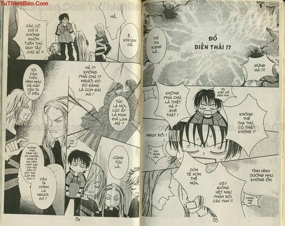 mối tình hoa hồng xanh chapter 7 28