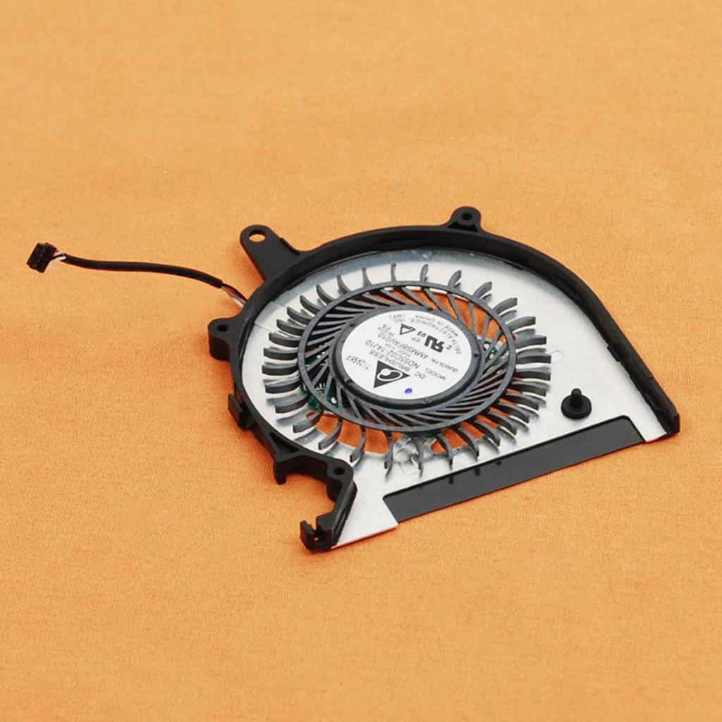 5V Long Life PC CPU Fan 4 Wire Replace for Vaio SVP132A 4MMS8FAV010