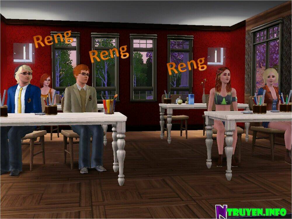 truyện sims - hoàng tử ơi ngươi ở đâu! chapter 1 33