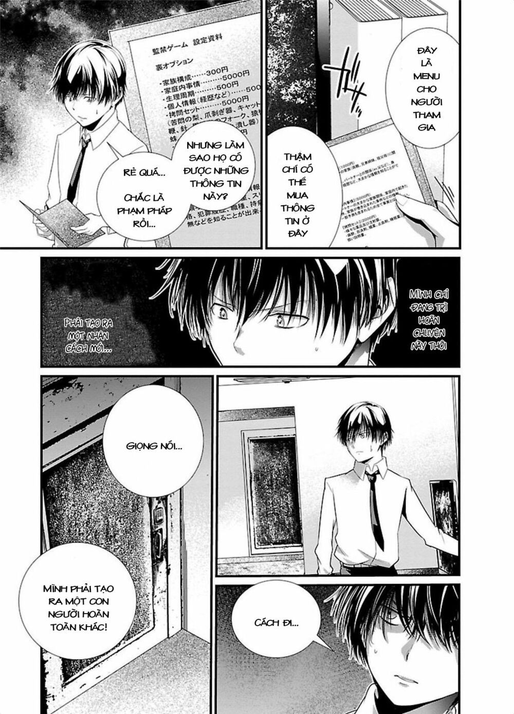 thí nghiệm ngục tù chapter 3 16