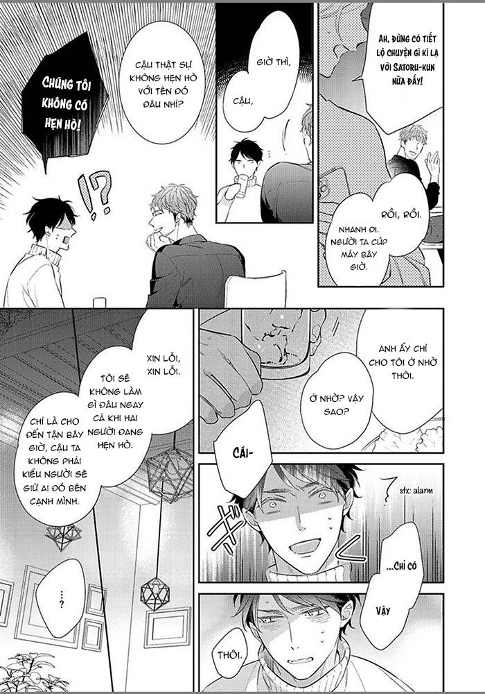 tôi không nhớ mối tình đầu của mình chapter 3 18