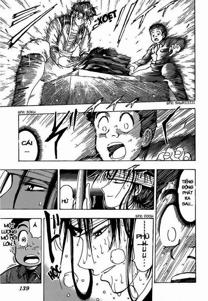 thợ săn ẩm thực chapter 118 16
