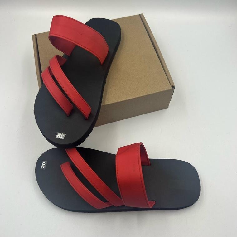 Dép xỏ ngón nữ đế bằng size 34 đến 42 ( sandal đồng nai )