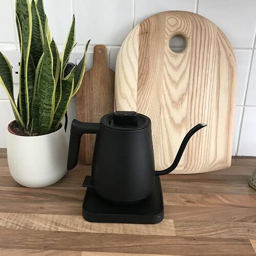 Ấm Siêu Tốc CASO Classic Cao Cấp, Cực Bền, Sang Trọng Phù Hợp Pha Cà Phê, Pha Trà Tự Ngắt Khi Mức Nước Thấp, Dung Tích 0.6L Công Suất 1310W - Hàng Nhập Khẩu Đức