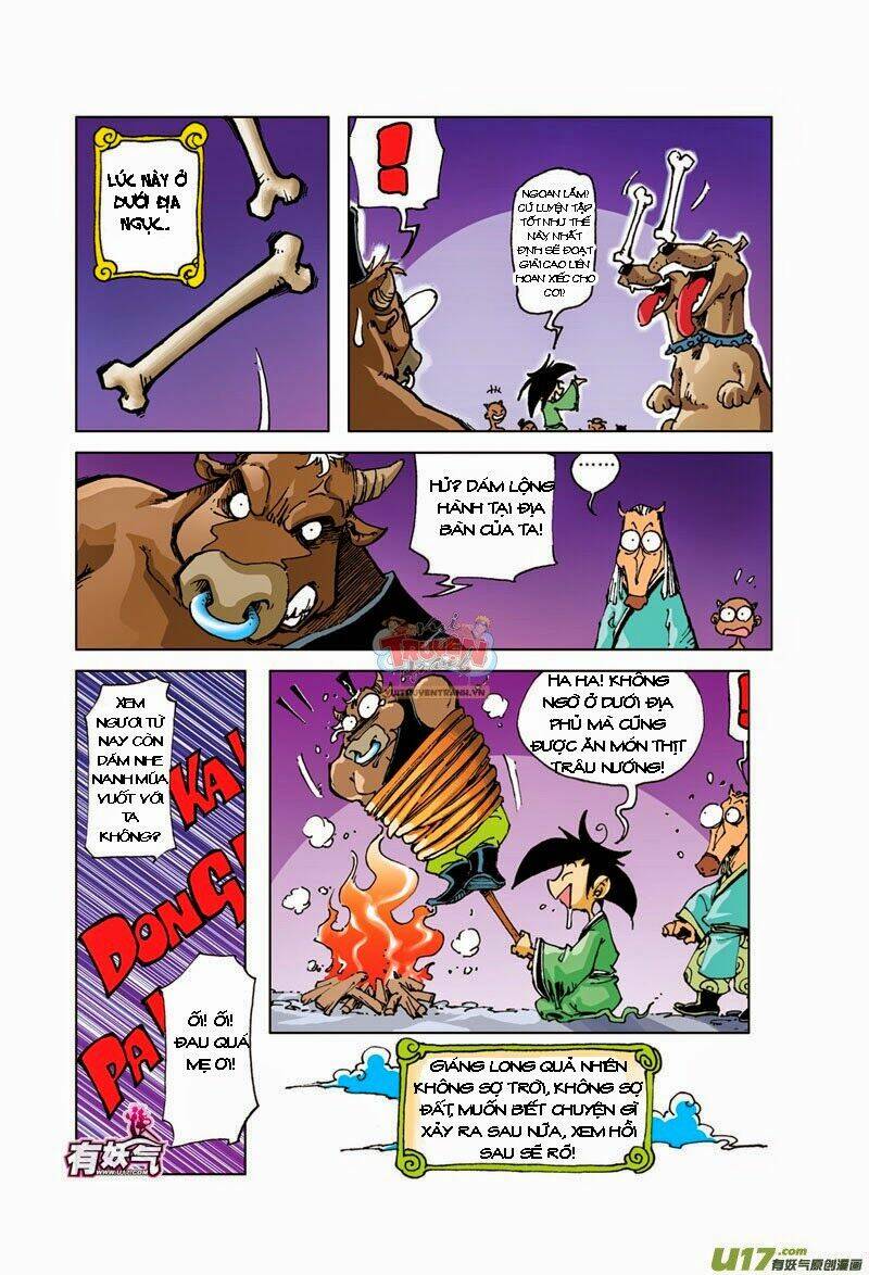 tế công truyền kỳ chapter 2 13