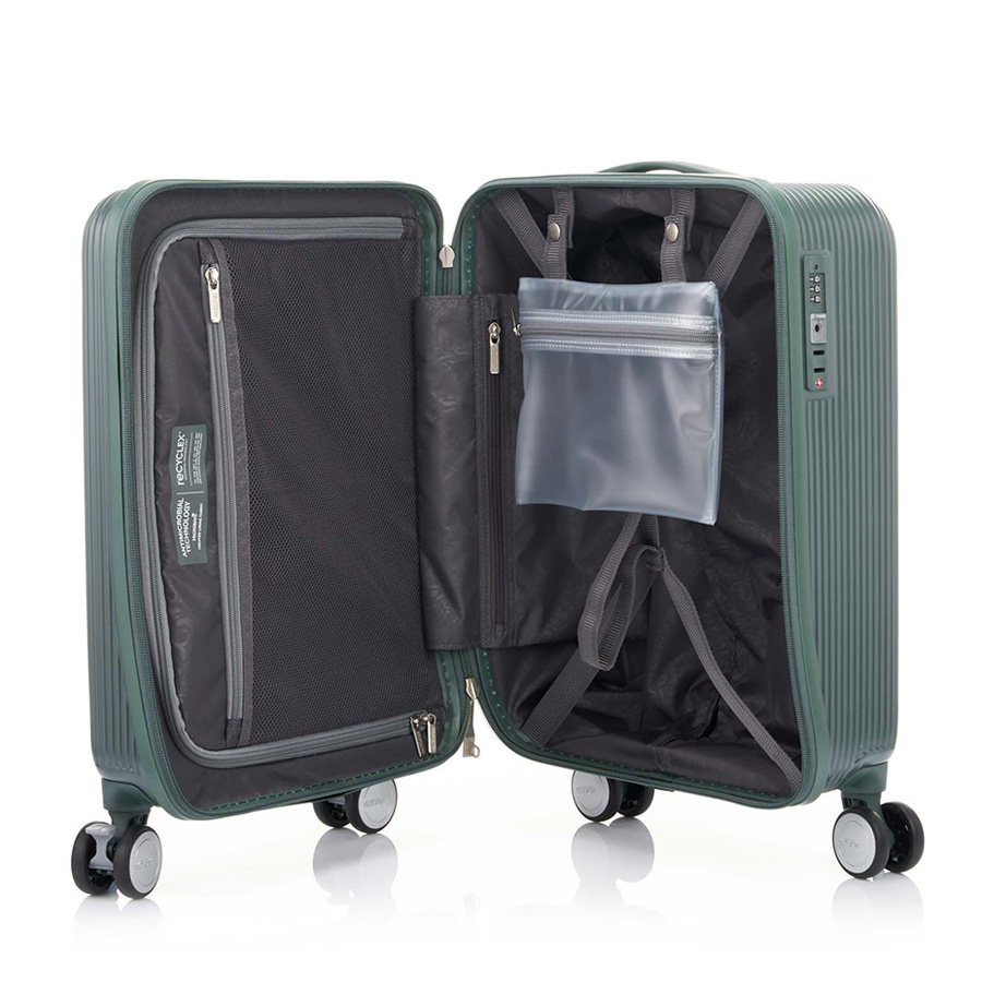 Vali kéo American Tourister Maxivo Spinner TSA