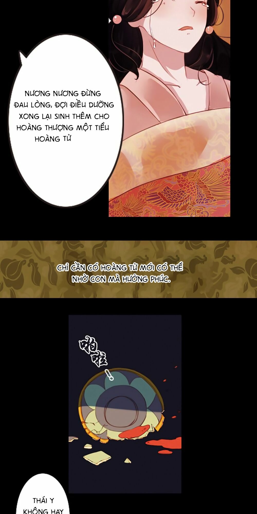 châu huân truyền, tự hoa liệt chapter 14 30