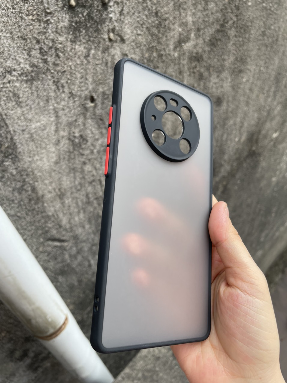 Ốp lưng nhám cho Huawei Mate 40 Pro chống sốc, bảo vệ Camera