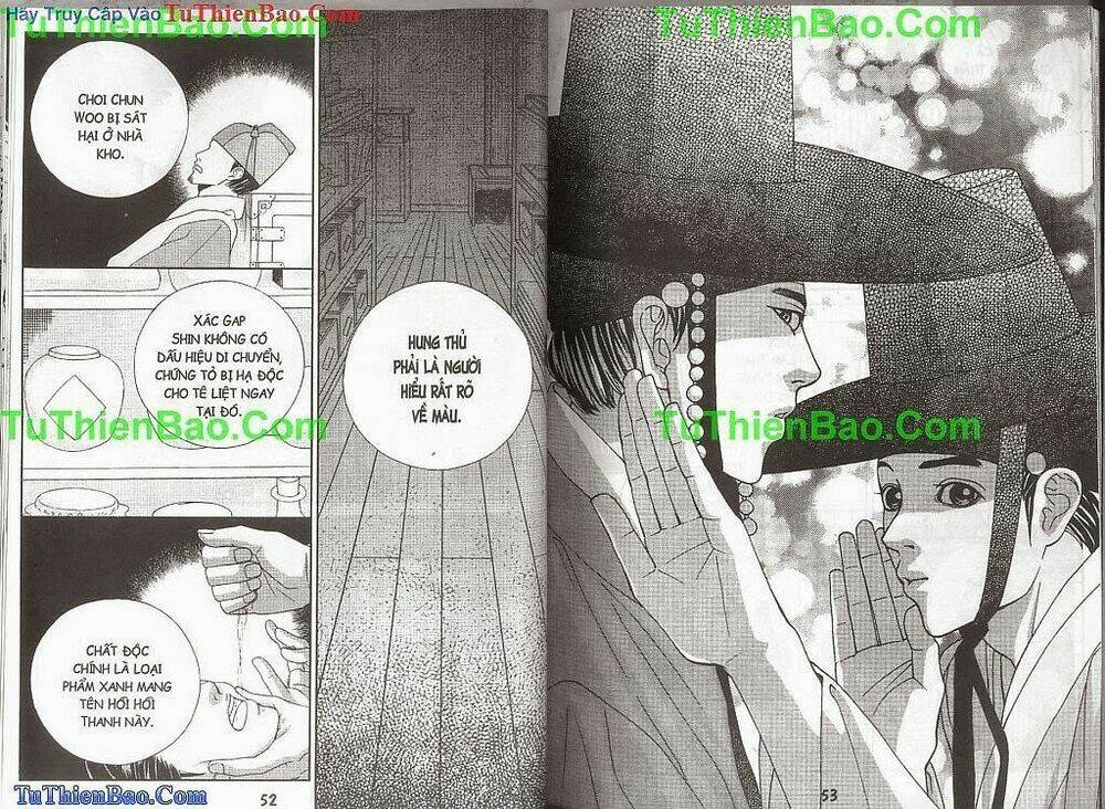 hoàng thượng phá án chapter 3 28