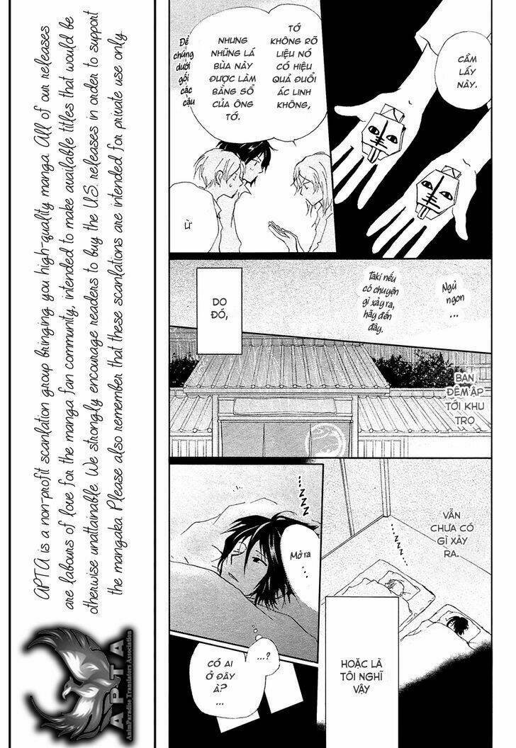 trả tên lại cho yêu quái chapter 85 16