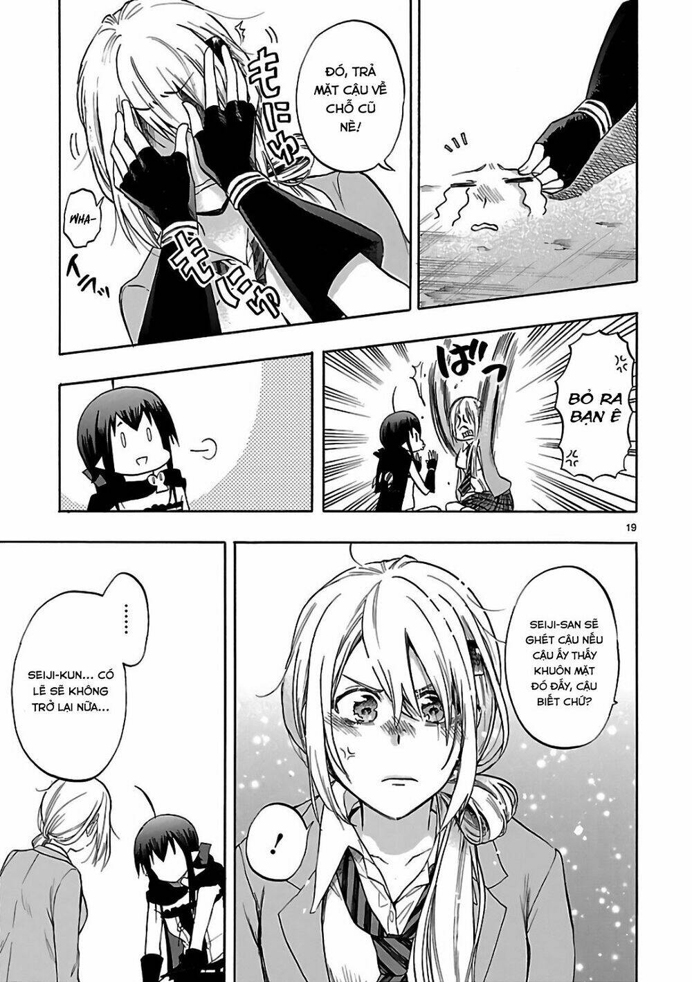 nụ hôn tử thần chapter 55 21