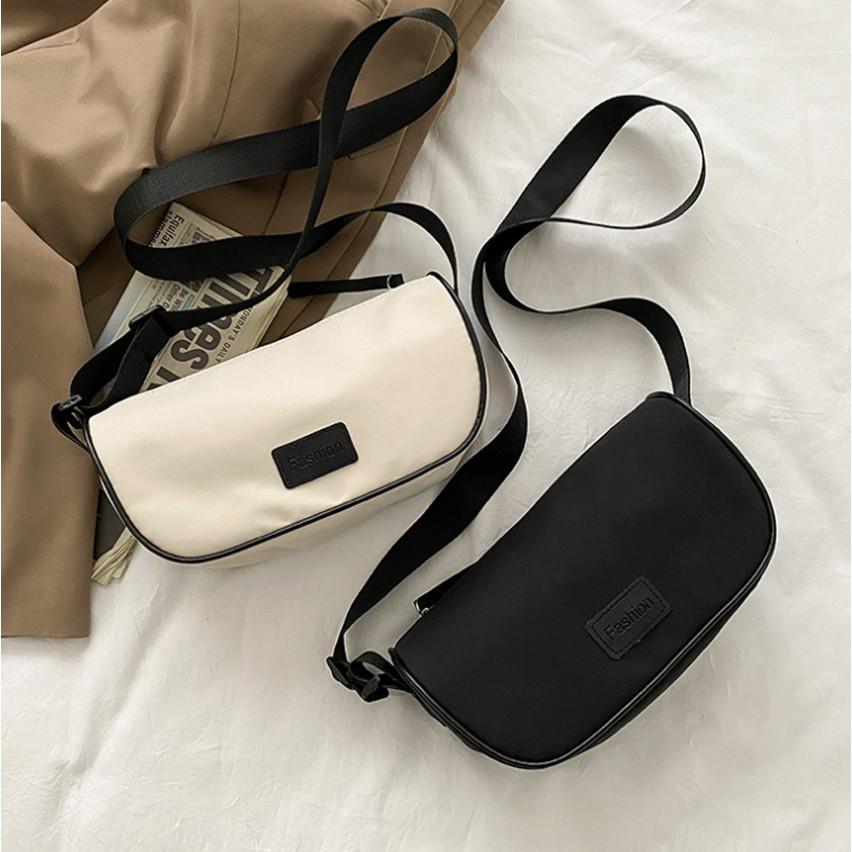 TÚI ĐEO VAI NỮ VẢI VÁ DA MỚI 2021 TNX 497