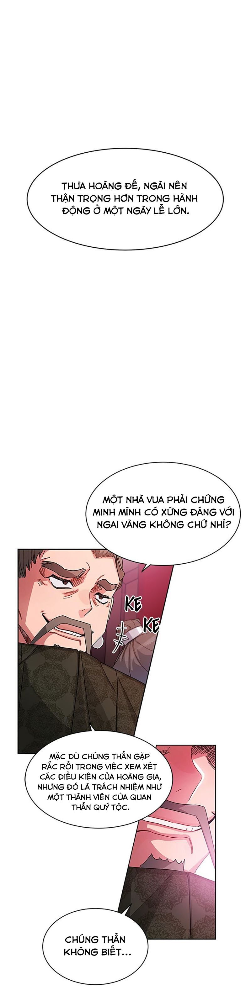 hoàng hậu của thời đại này chapter 12 11