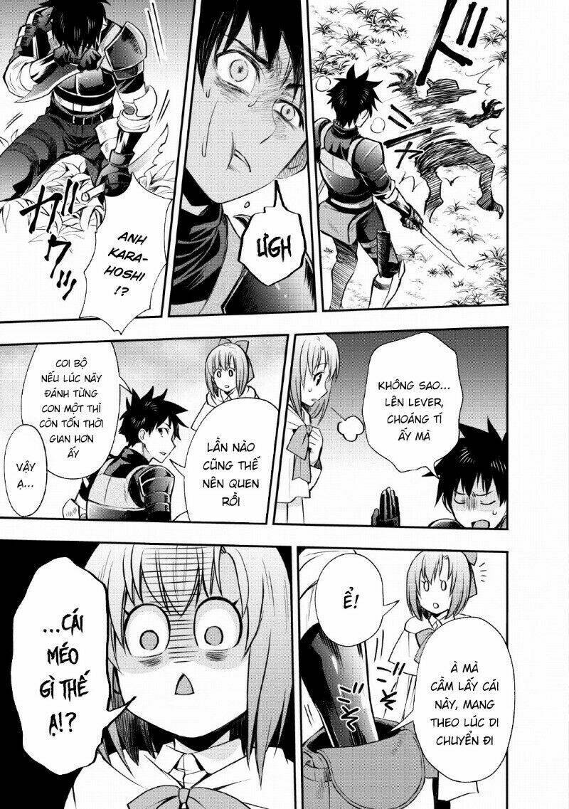 trở thành nhà thám hiểm đánh bại dungeon bằng bảng kĩ năng ~ . chapter 15 16