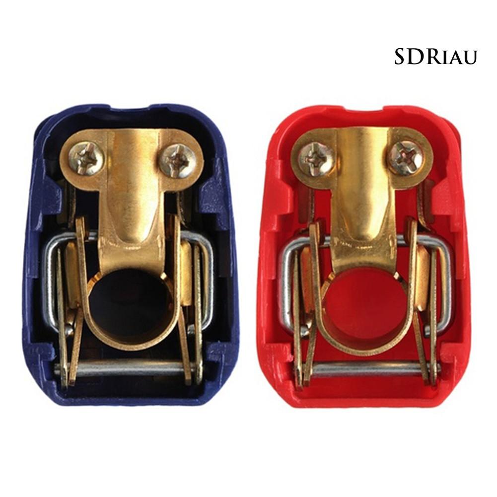 Bộ 2 Kẹp Pin 12v Cho Xe Hơi