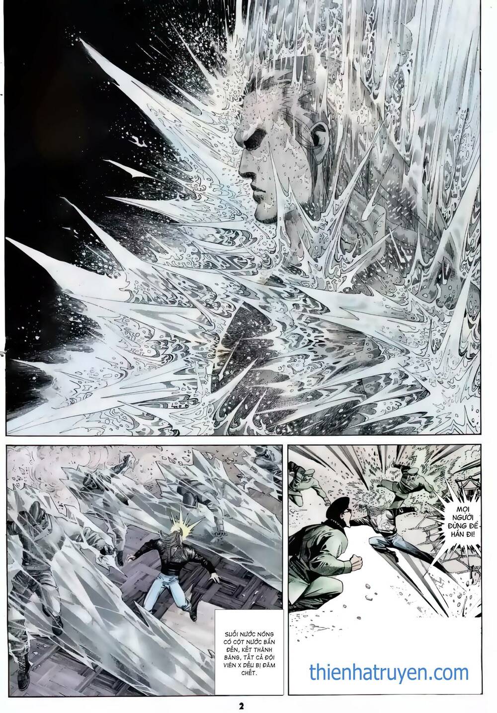 hắc báo liệt truyện chapter 313 2