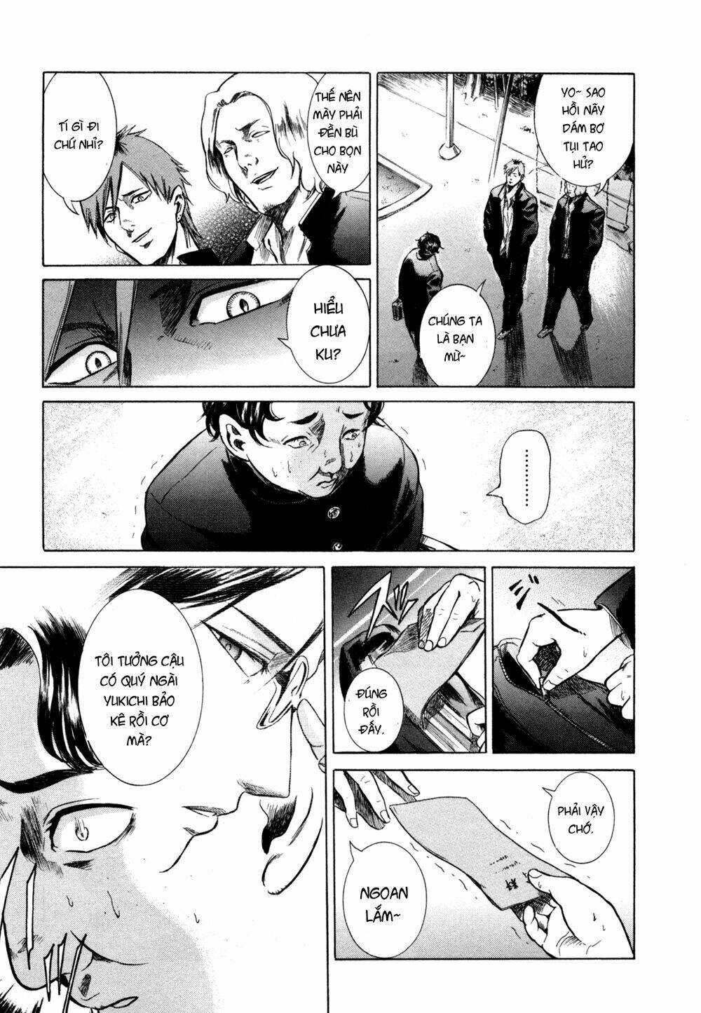 sakamoto desu ga? chapter 3 23