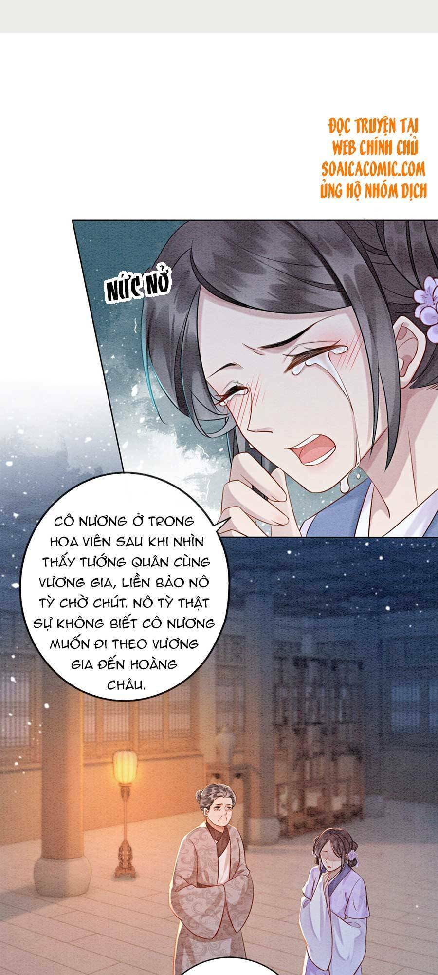 bắt đầu hủy hôn để công lược vương gia chapter 15 1