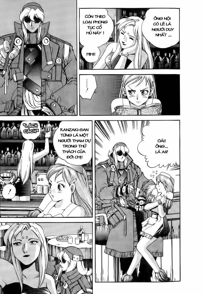 eat-man - hiệp sĩ ốc vít chapter 11 12