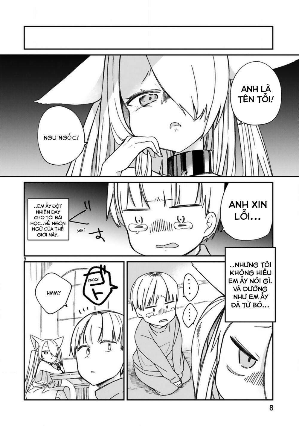 maou-sama ni shoukan sa retakedo kotoba ga tsuujinai chapter 18 10