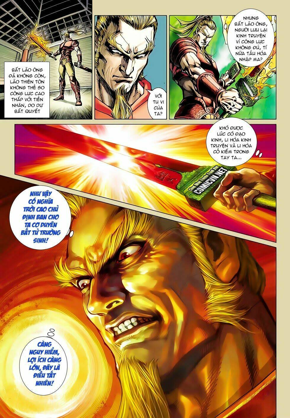 tân tác long hổ môn chapter 515 23