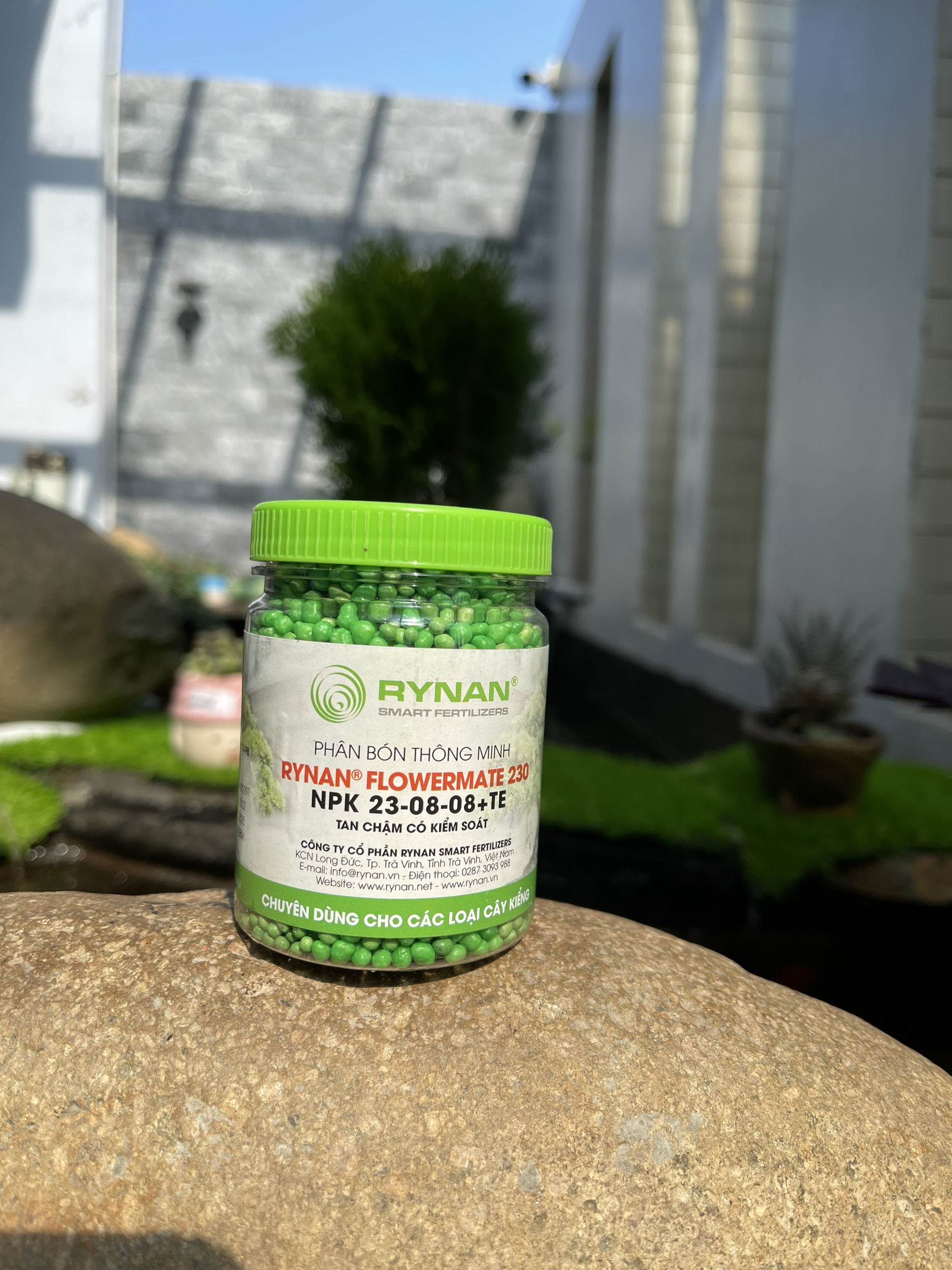 Phân Rynan 230 NPK 23-08-08 hộp 150gr