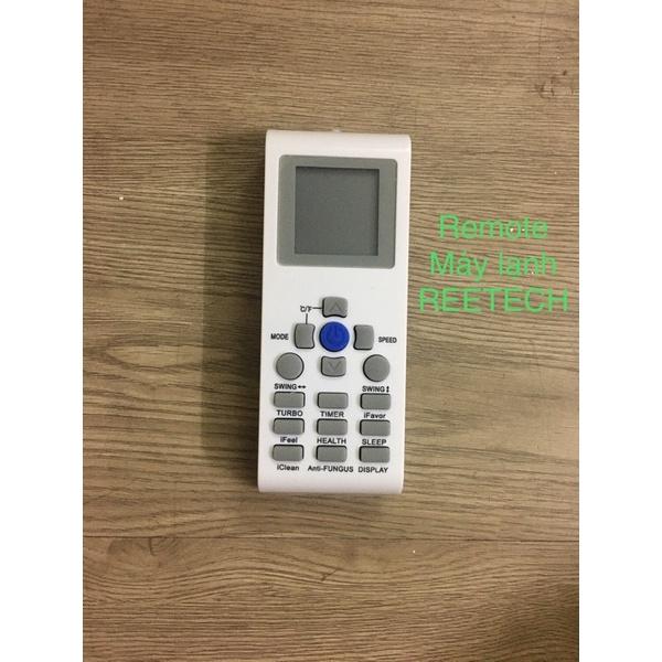 Remote dành cho máy lạnh Reetech