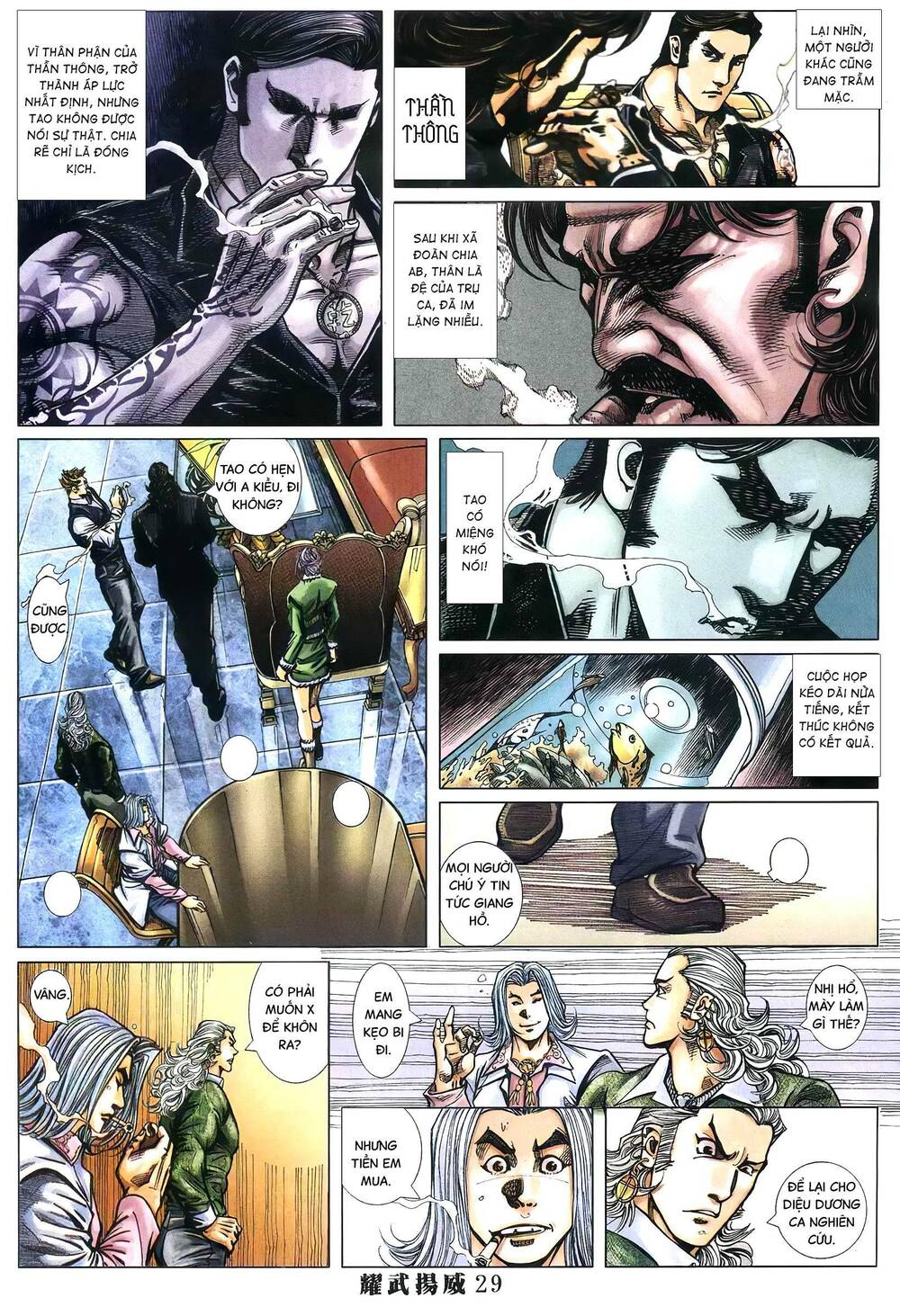 diệu võ dương oai chapter 382 26