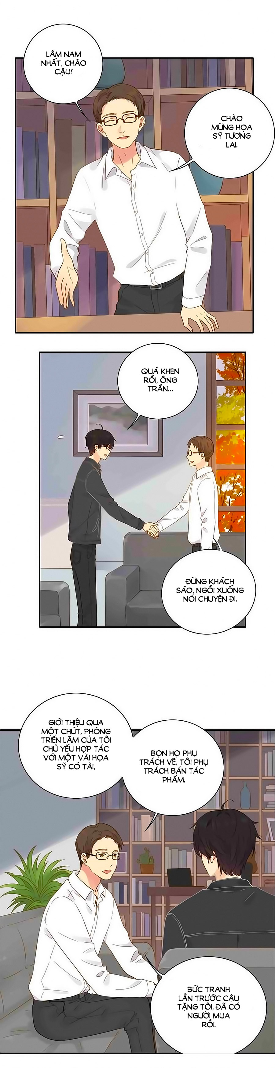 Bạc Hà Chi Hạ 2 chapter 53 - Trang 8