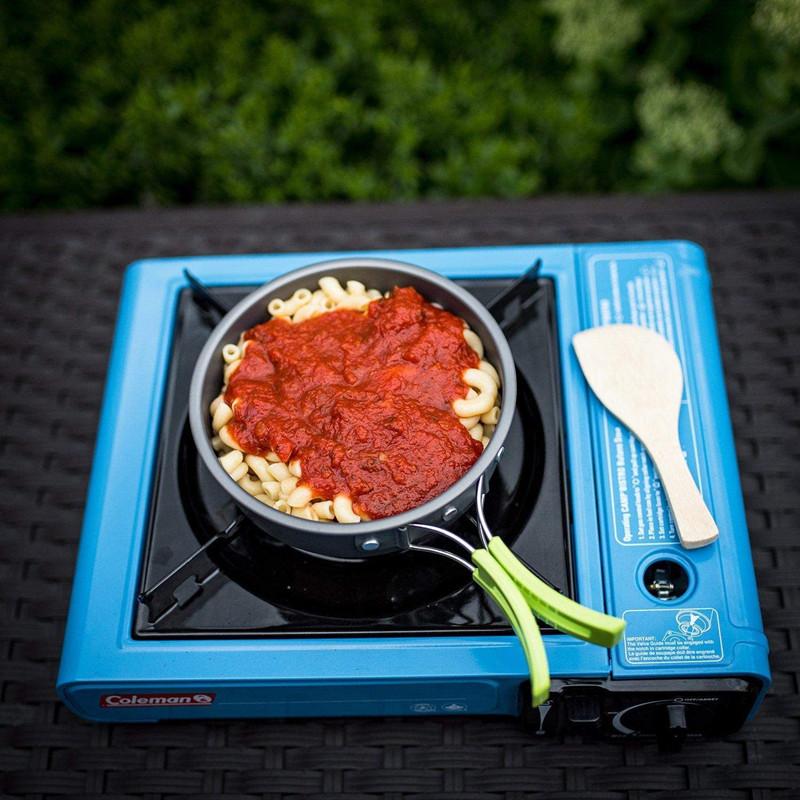 Bộ dụng cụ bếp cắm trại, dụng cụ cắm trại để cắm trại, dã ngoại, BBQ, đi bộ đường dài, đi bộ
