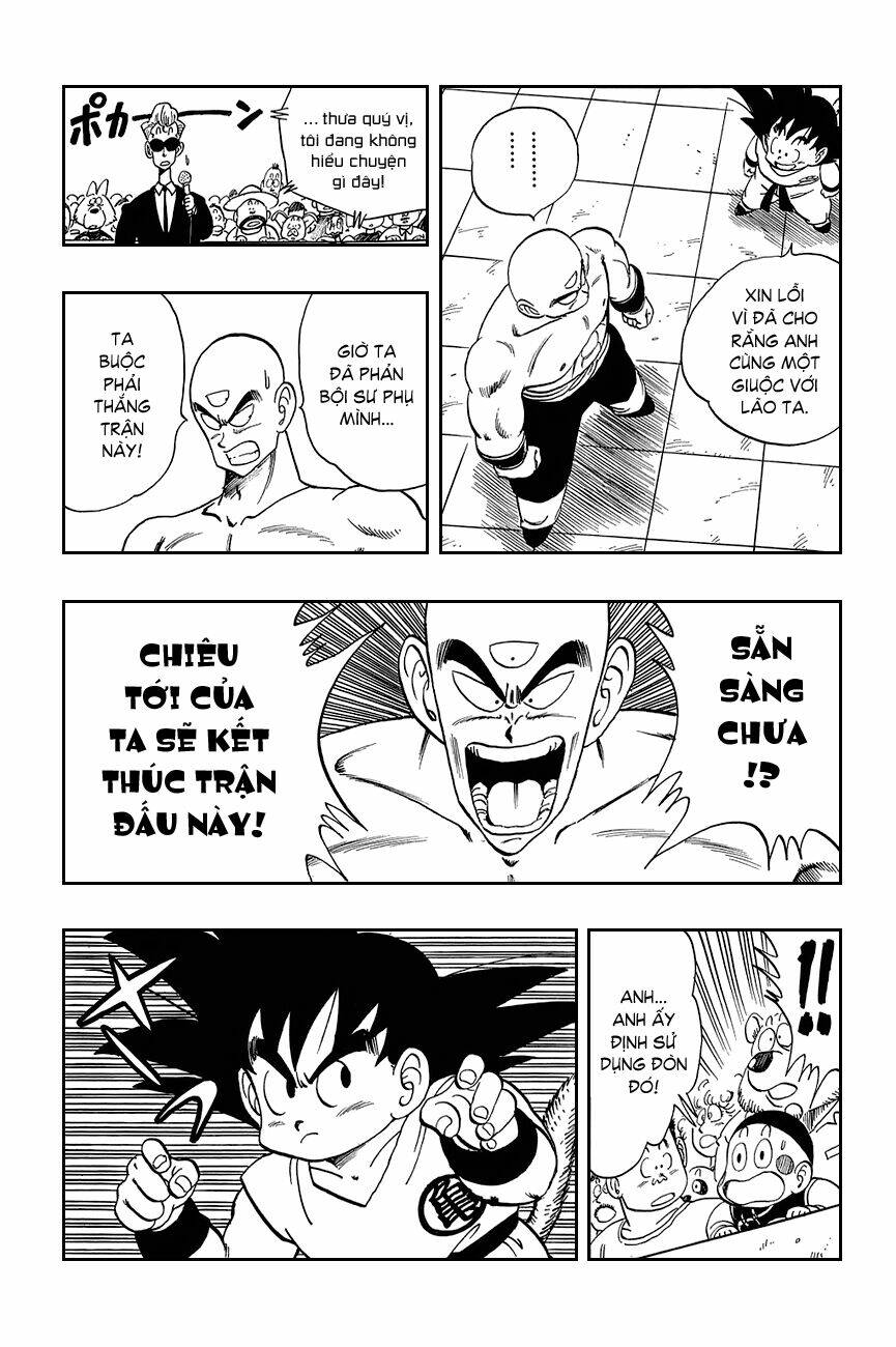 dragon ball - bảy viên ngọc rồng chapter 131 16