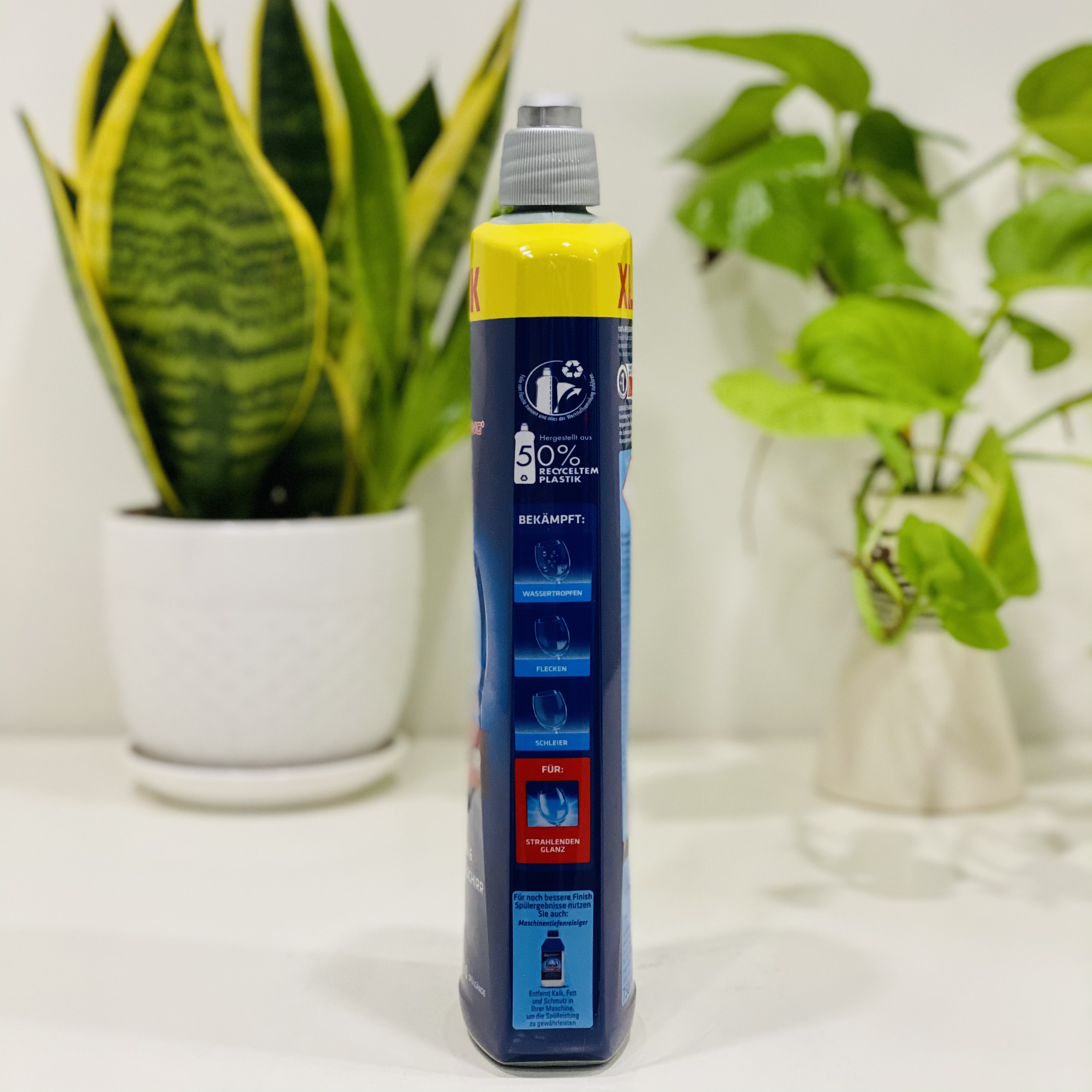 Nước làm bóng Finish chai 750ml