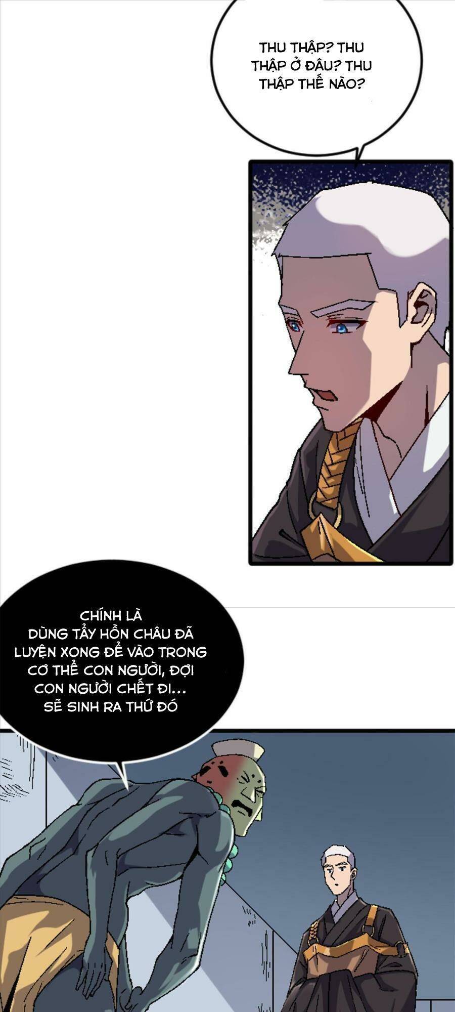 thí chủ, lên đường thôi! chapter 36 11