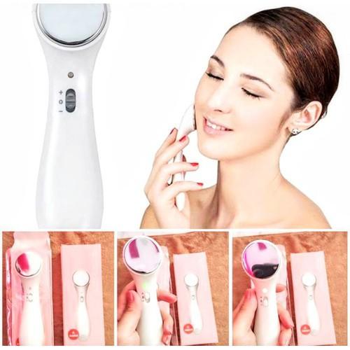 Máy massage mặt ion giúp giãn cơ mặt thon gọn chống lão hóa loại tốt