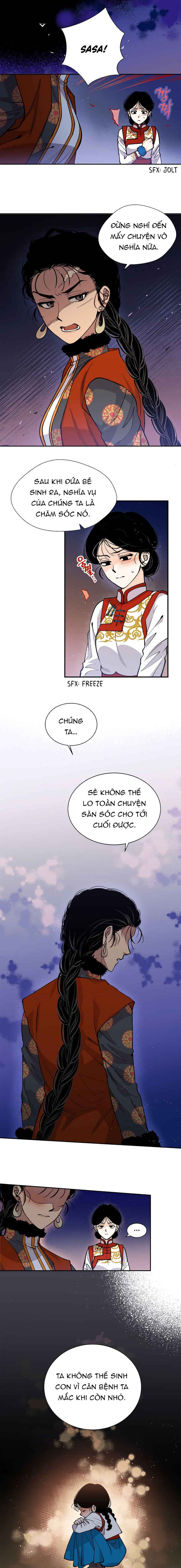 cô dâu thiên đàng chapter 13 13