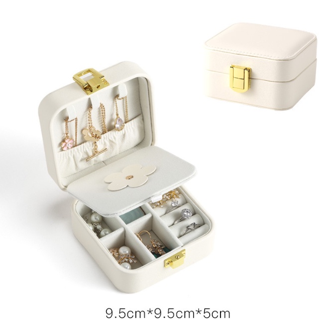 Hộp đựng trang sức Mini Travel Jewelry Box Storage