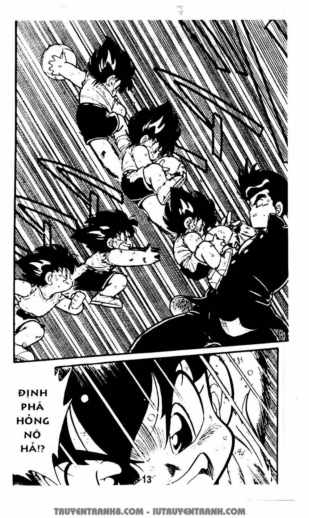 vua bóng ném chapter 17.1 13