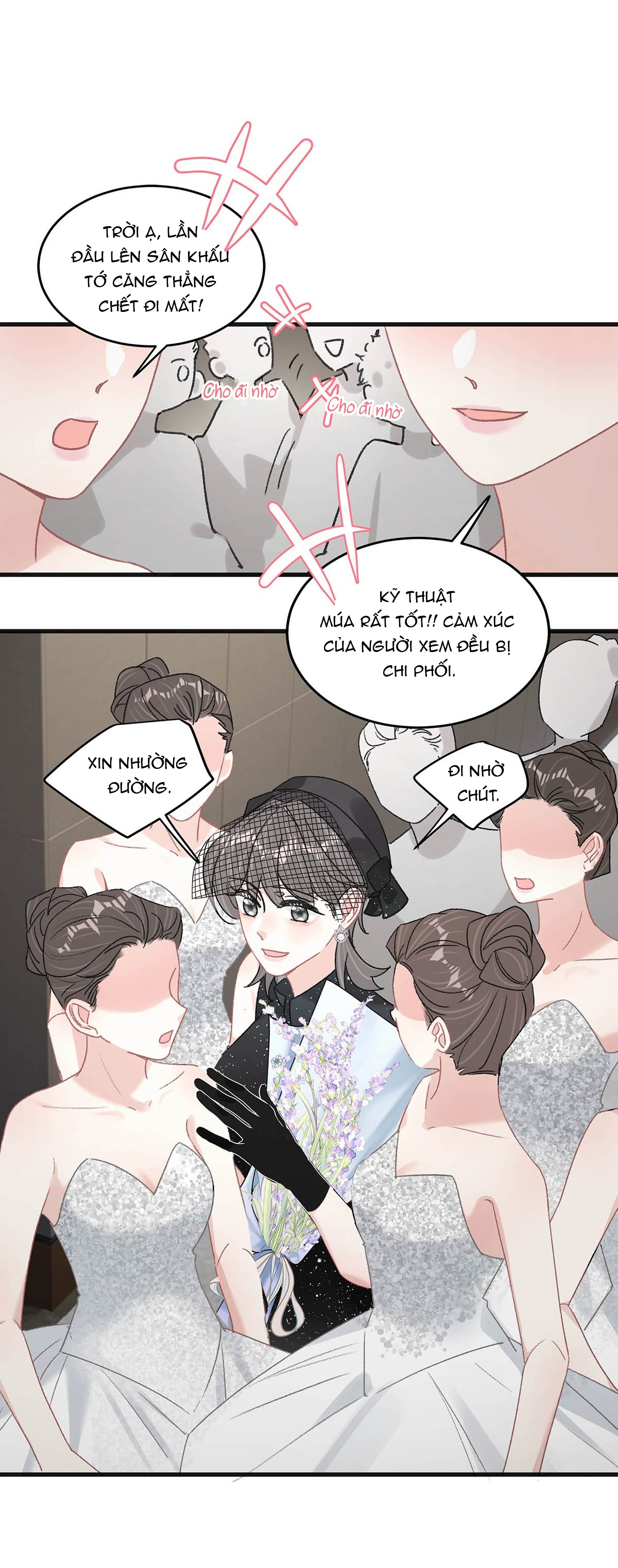 bị mẹ kế là ảnh hậu cưỡng ép yêu trong show thực tế chapter 37 1